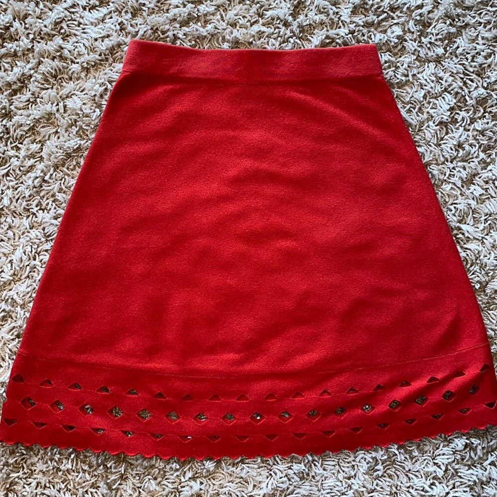 Saks Fifth Avenue Cutout Skirt Size Small